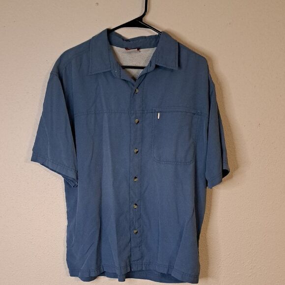 The North Face Men's Blue Casual Shirt - Picture 1 of 5